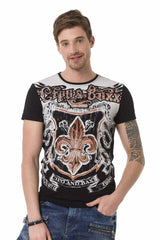 CT691 T-shirt voor heren met coole wapenafdrukken