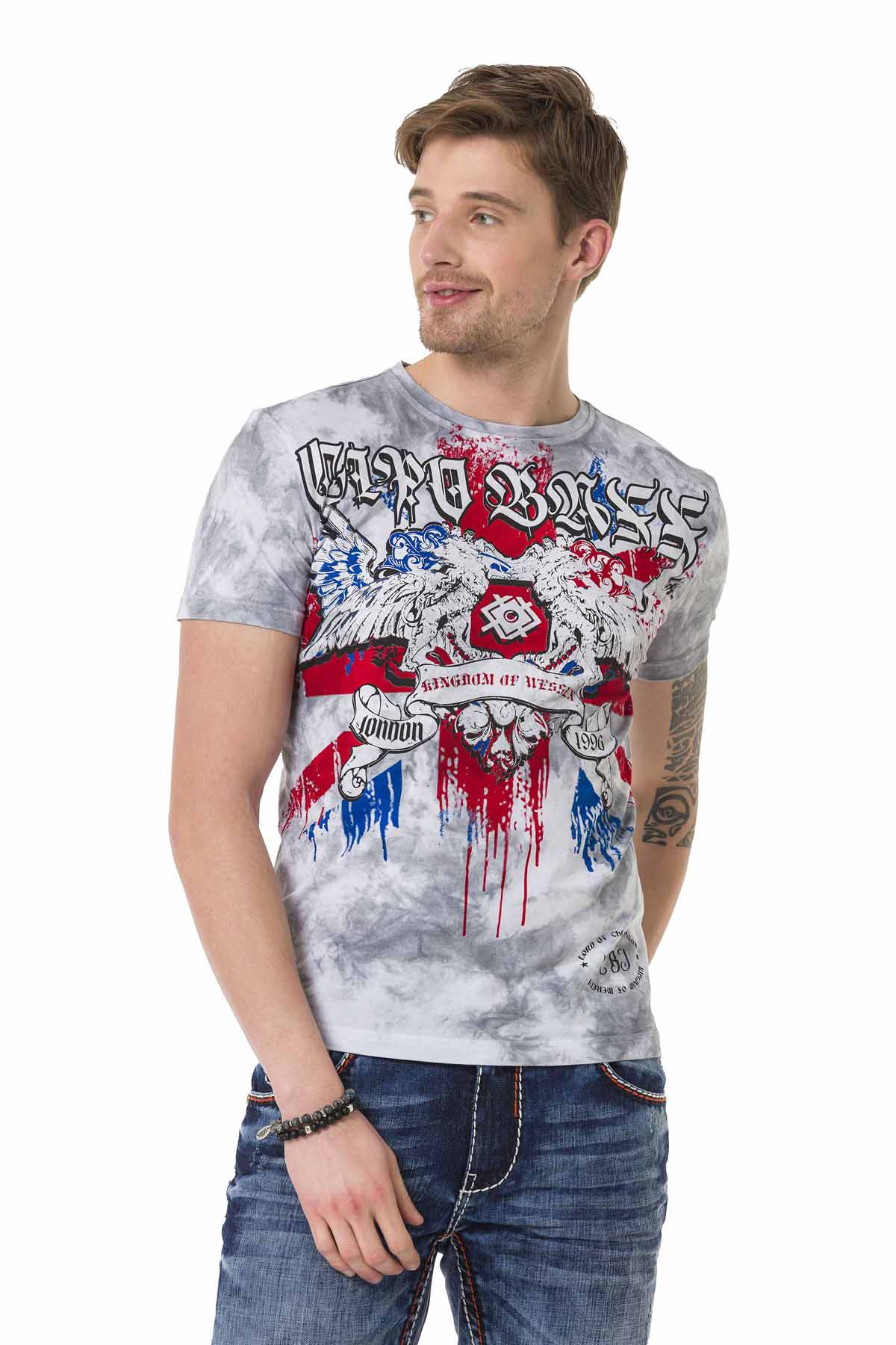 CT694 Men's Crew Neck T-Shirt