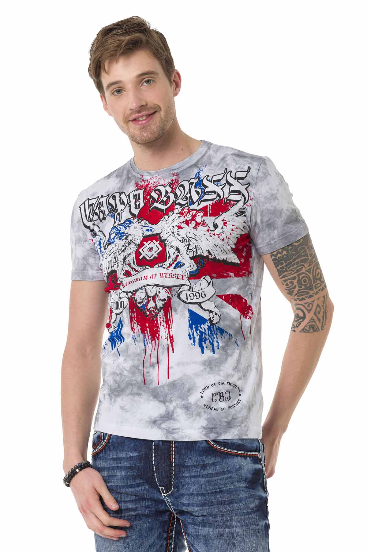 CT694 Men's Crew Neck T-Shirt