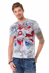 CT694 Men's Crew Neck T-Shirt