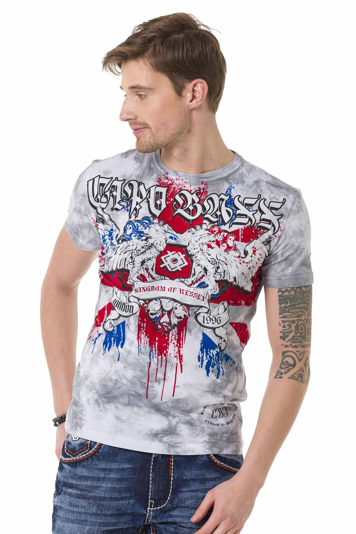 CT694 Men's Crew Neck T-Shirt