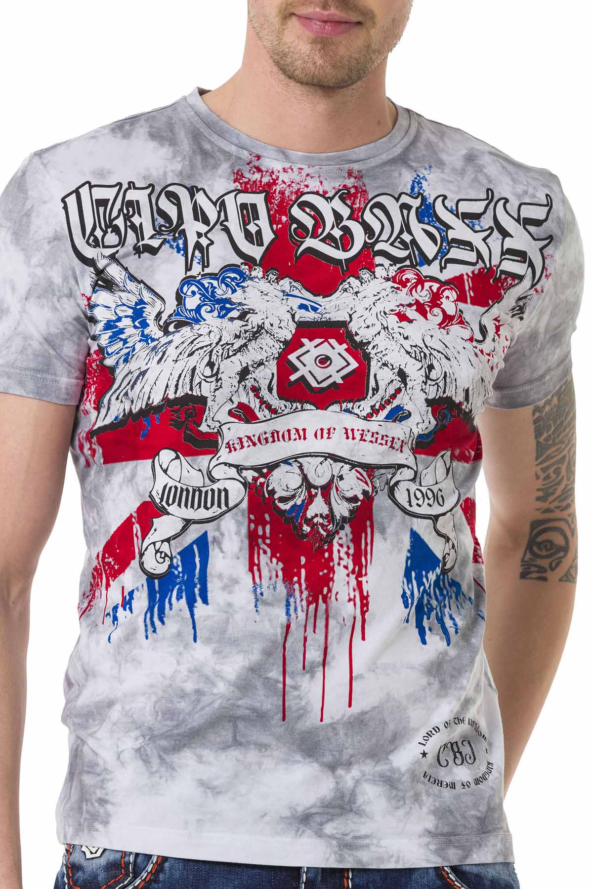CT694 Men's Crew Neck T-Shirt