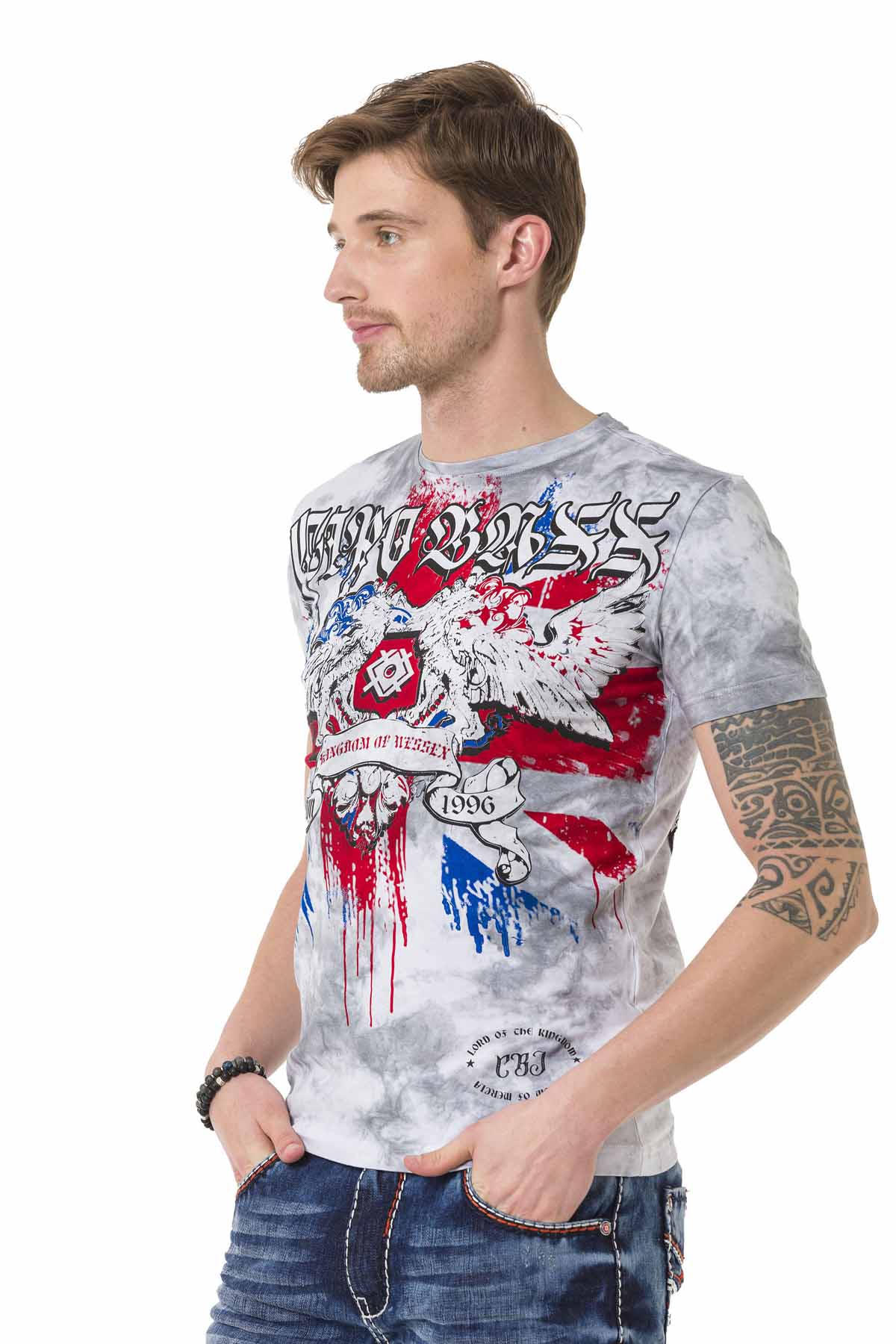 CT694 Men's Crew Neck T-Shirt