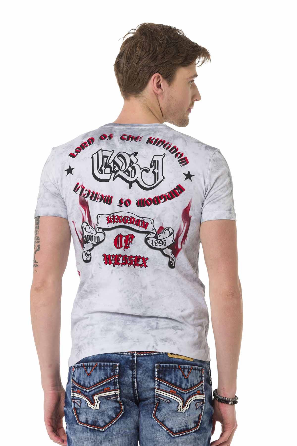 CT694 Men's Crew Neck T-Shirt
