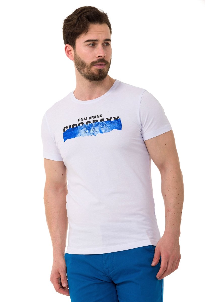 Camiseta para hombres CT711 con presión fría