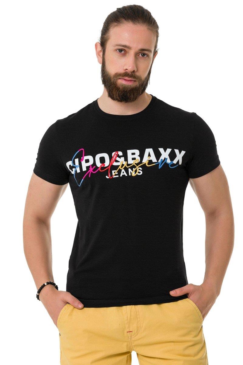CT712 T-shirt avec imprimé cool-verrou exclusif