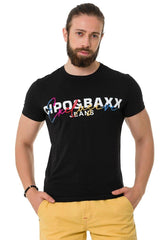 CT712 T-shirt avec imprimé cool-verrou exclusif