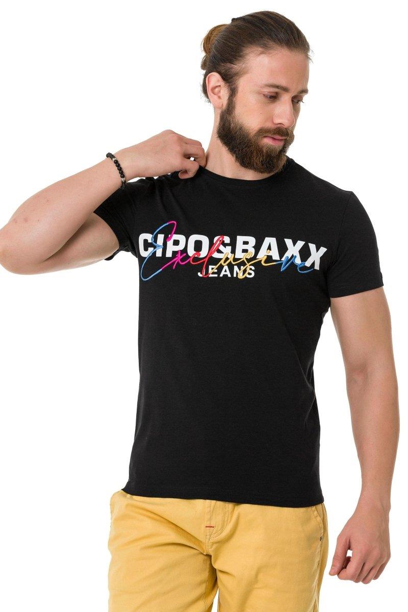 CT712 T-shirt avec imprimé cool-verrou exclusif