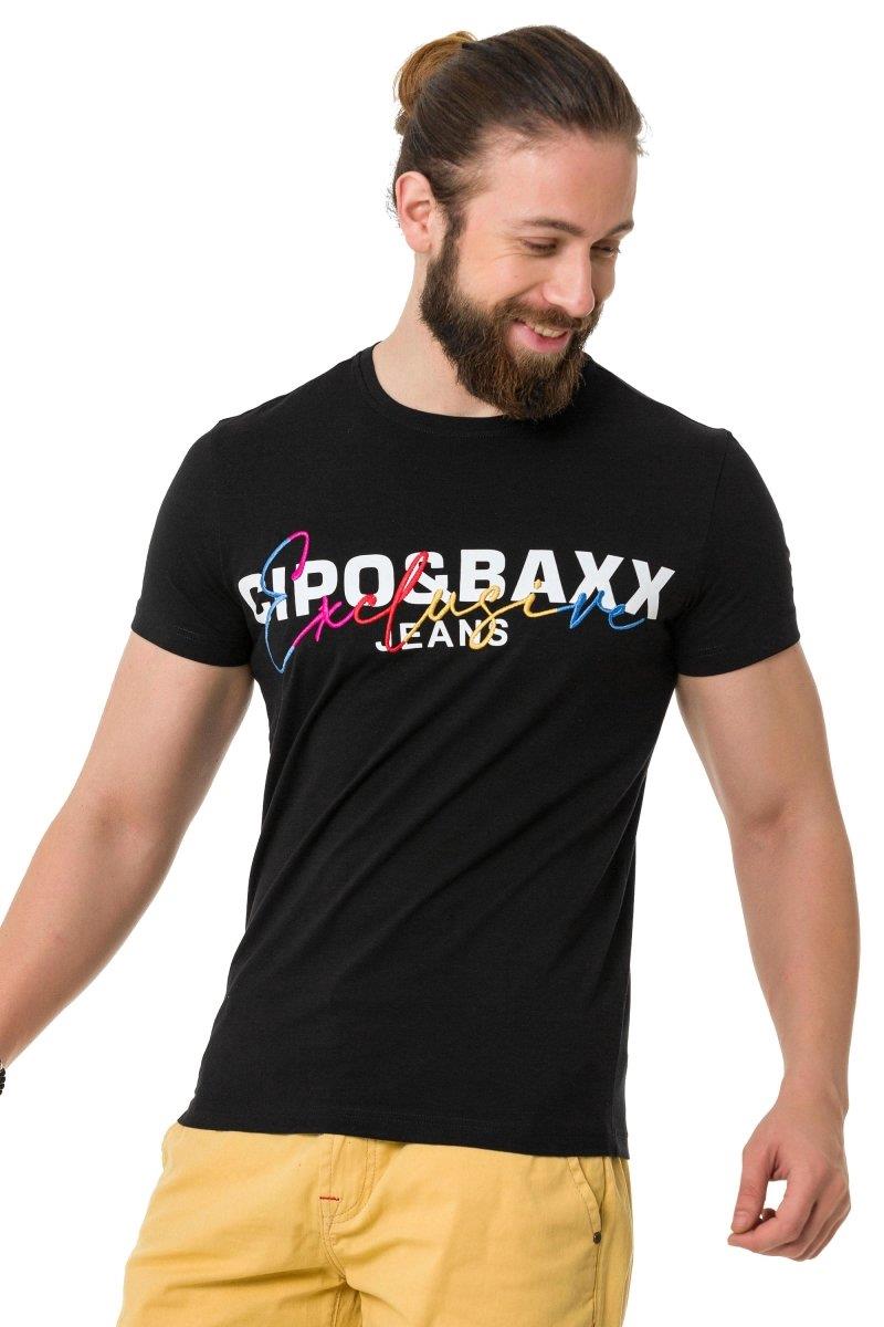 CT712 T-shirt avec imprimé cool-verrou exclusif