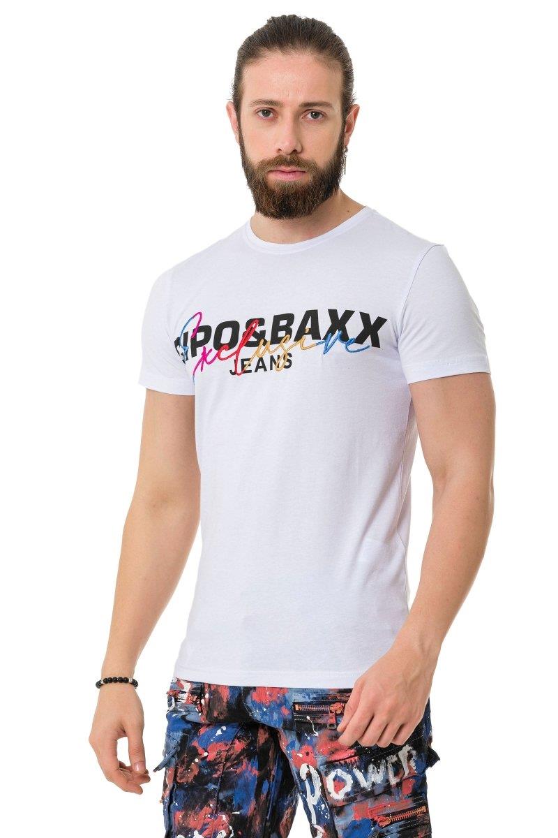 CT712 T-shirt avec imprimé cool-verrou exclusif