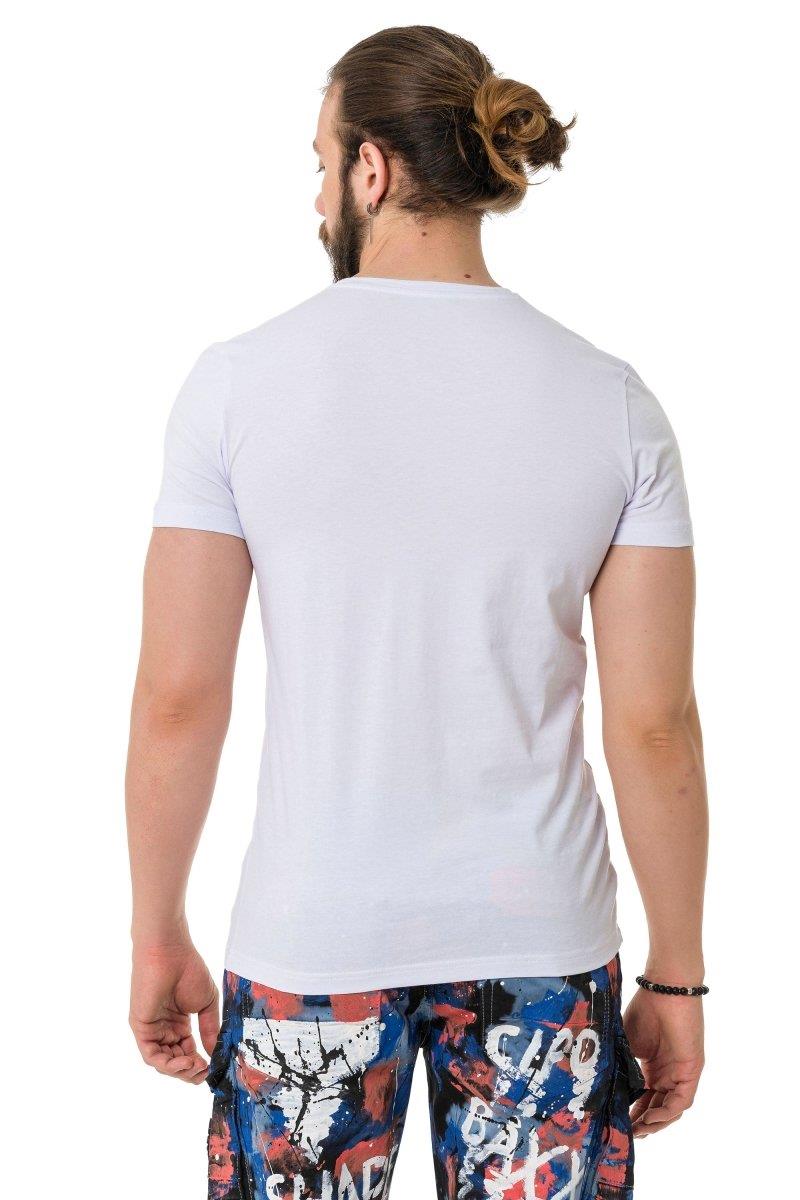 CT712 T-shirt avec imprimé cool-verrou exclusif