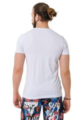CT712 T-shirt avec imprimé cool-verrou exclusif