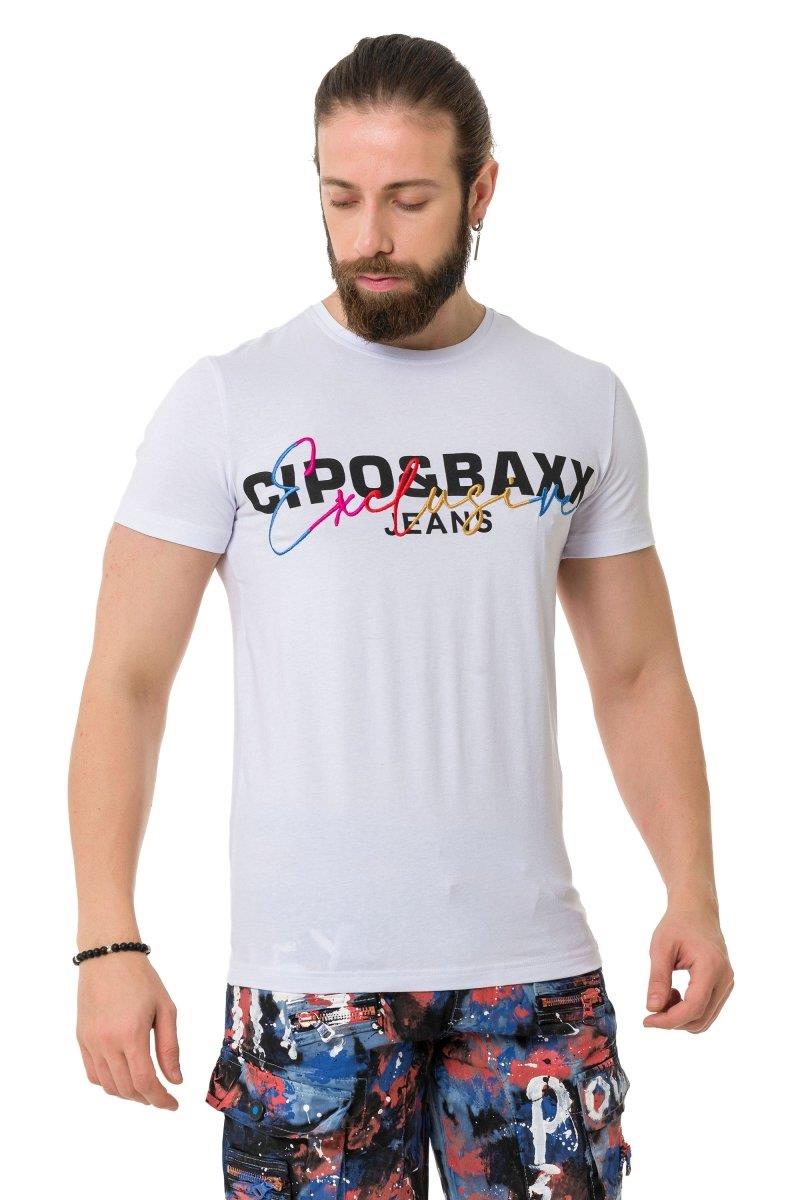 CT712 T-shirt avec imprimé cool-verrou exclusif