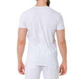 CT713 Men's t-shirt with shiny prints