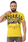 CT714 Men's Gang Style Basic Look T-Shirt