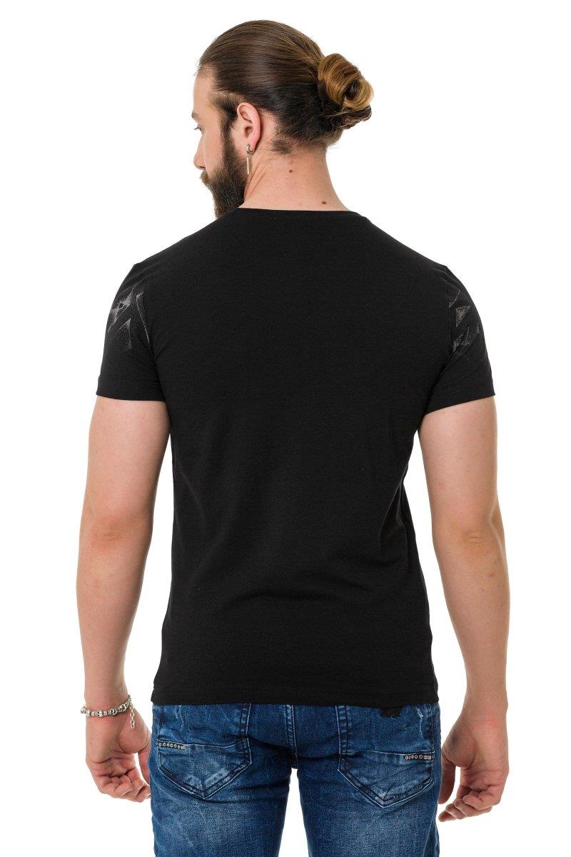 CT715 Camiseta para hombres con leyenda de estilo