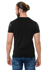 CT715 Camiseta para hombres con leyenda de estilo
