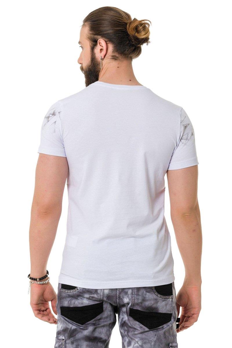 CT715 Camiseta para hombres con leyenda de estilo