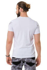 CT715 Camiseta para hombres con leyenda de estilo