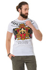 CT718  Camiseta Hombre con estampado de pantera