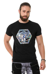 Camiseta CT720 Men con estampados de diseño de hologramas de moda