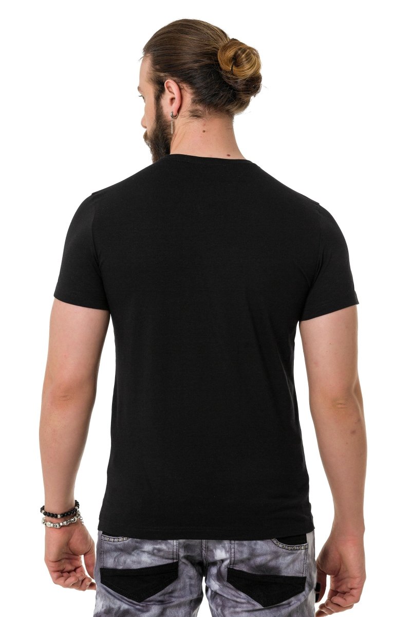 Camiseta CT720 Men con estampados de diseño de hologramas de moda