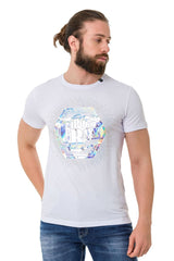 Camiseta CT720 Men con estampados de diseño de hologramas de moda