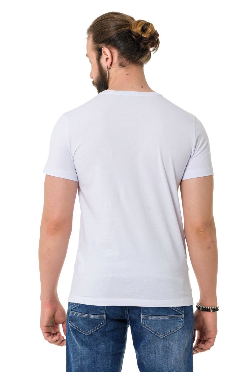 Camiseta CT720 Men con estampados de diseño de hologramas de moda