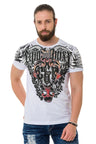 CT728 Camiseta para hombres  con estampado de marca genial