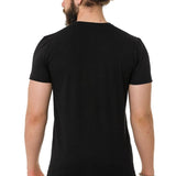 CT731 men's t-shirt with brand print on the front