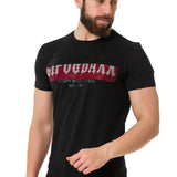 CT731 men's t-shirt with brand print on the front
