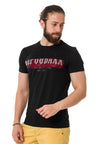 CT731  Camiseta para hombres con marcas en el frente