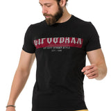 CT731 men's t-shirt with brand print on the front