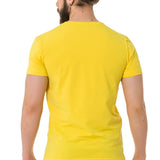 CT731 men's t-shirt with brand print on the front