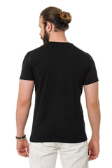 CT732 Camiseta  Men con elegante huella de mama