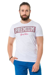 CT732 Camiseta  Men con elegante huella de mama
