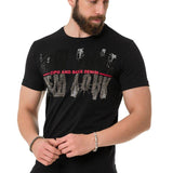 CT733 T-shirt avec motif de la ville cool