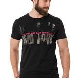 CT733 T-shirt avec motif de la ville cool