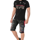CT733 T-shirt avec motif de la ville cool
