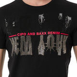 CT733 T-shirt avec motif de la ville cool