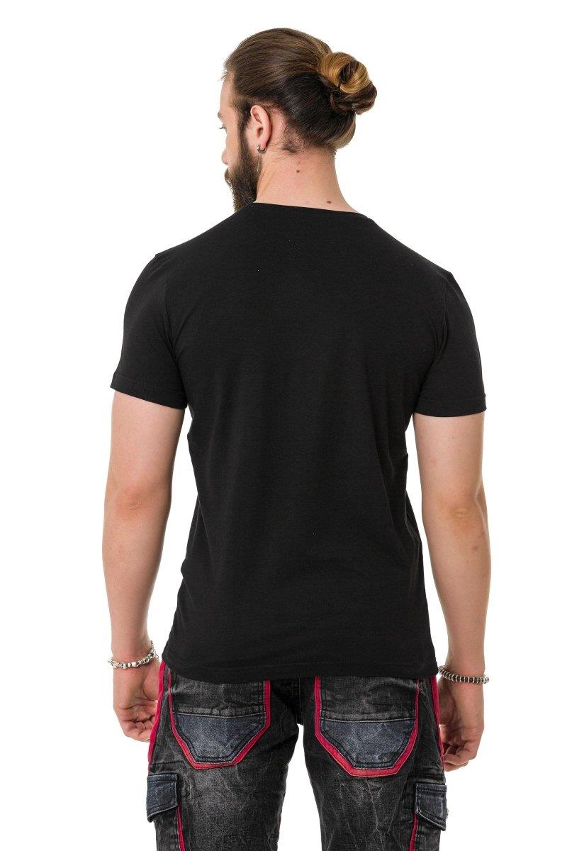 CT733 Camiseta para hombres  con motivo de Ciudad Cool