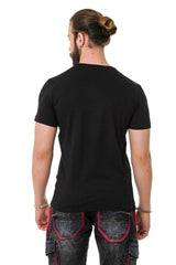 CT733 Camiseta para hombres  con motivo de Ciudad Cool