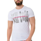 CT733 T-shirt avec motif de la ville cool