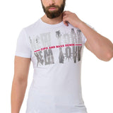 CT733 T-shirt avec motif de la ville cool