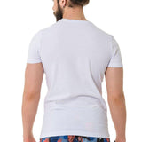 CT733 T-shirt avec motif de la ville cool