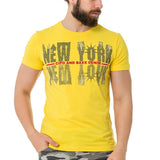 CT733 T-shirt avec motif de la ville cool