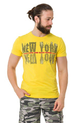 CT733 Camiseta para hombres  con motivo de Ciudad Cool
