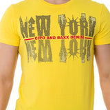CT733 T-shirt avec motif de la ville cool