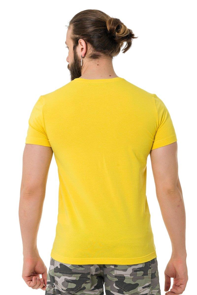 CT733 Camiseta para hombres  con motivo de Ciudad Cool