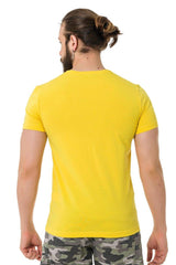 CT733 Camiseta para hombres  con motivo de Ciudad Cool